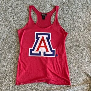 Arizona Wildcats Red Racerback Tank Top